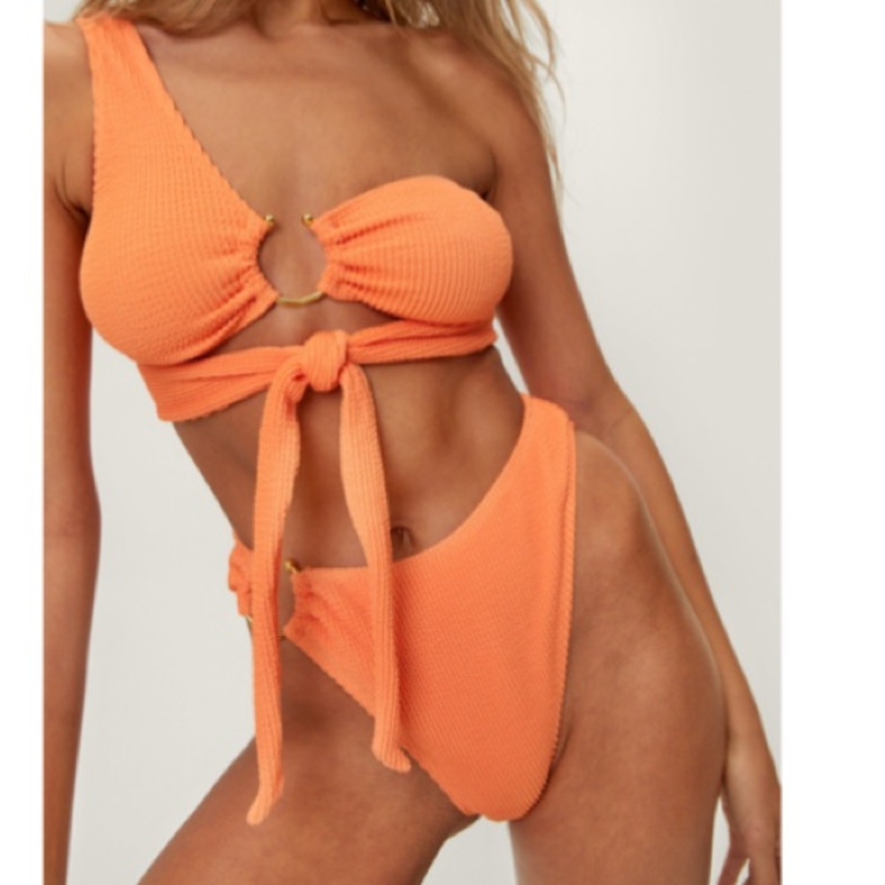 Nasty gal Bikini- size 2 top and bottom- never worn!!